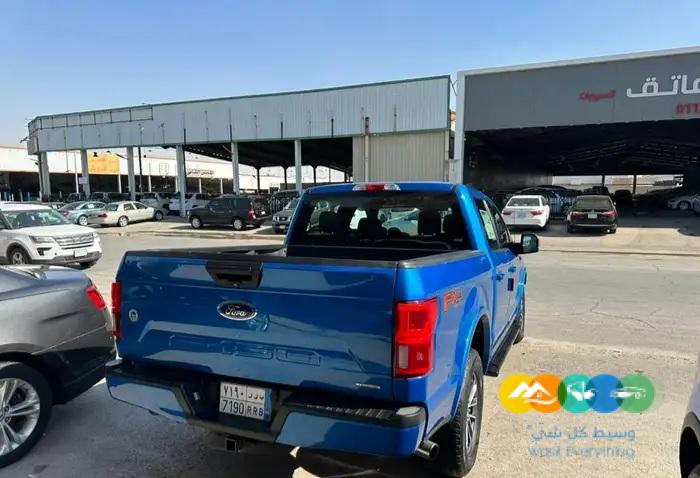 فورد F150 غمارتينFX4 2019 XLT (( مباعة ))