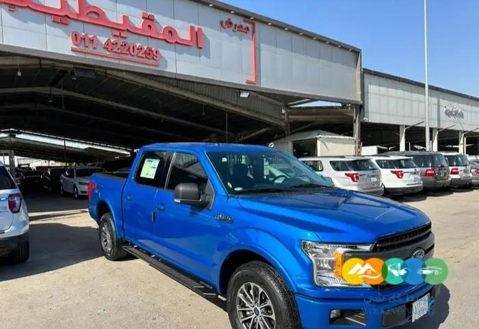 فورد F150 غمارتينFX4 2019 XLT (( مباعة ))