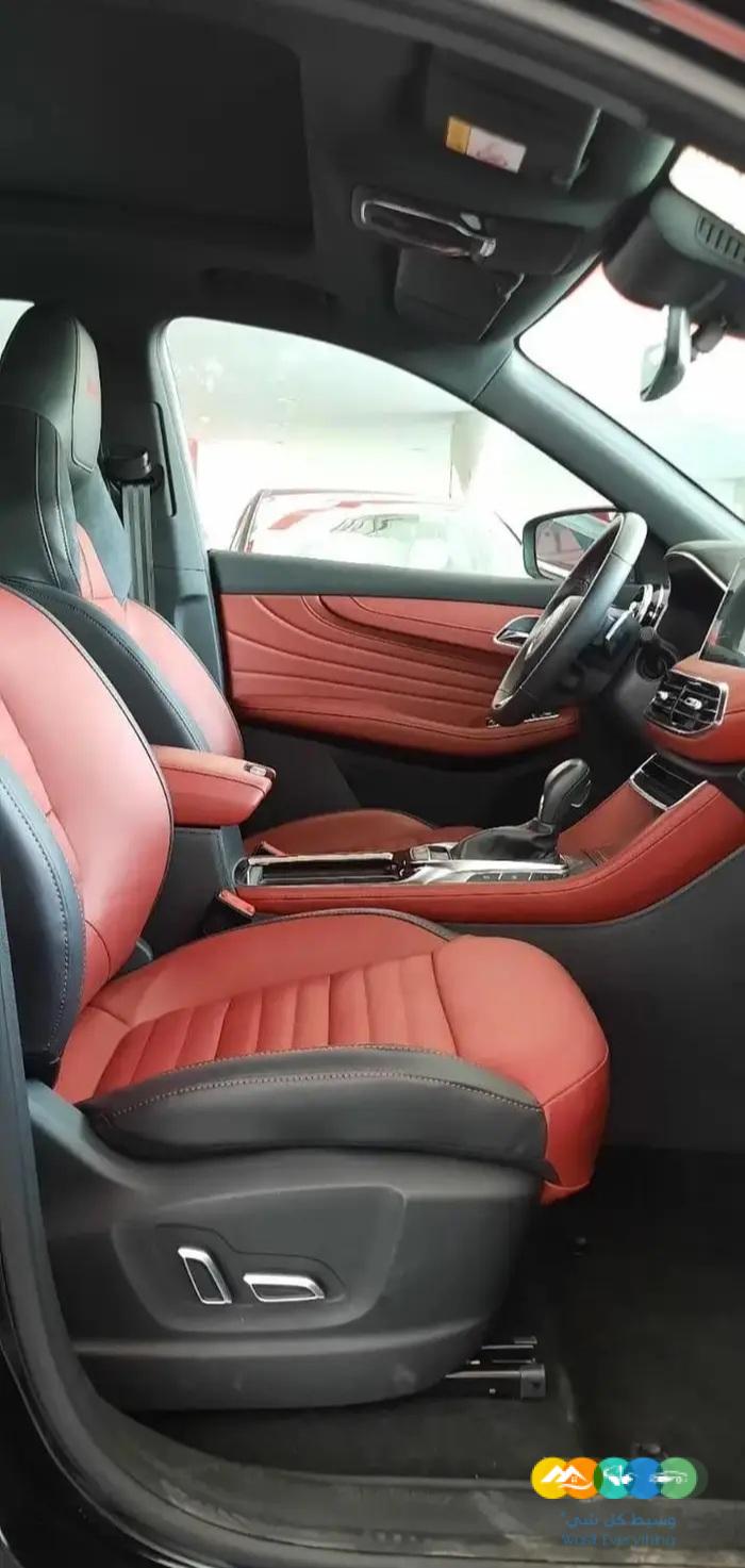 ام جي HS فل كامل DEL موديل 2022