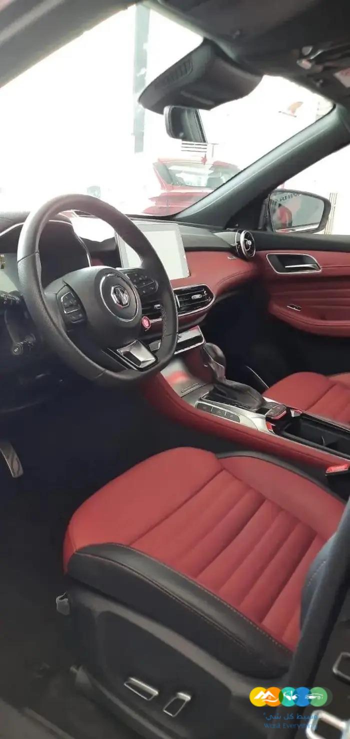 ام جي HS فل كامل DEL موديل 2022