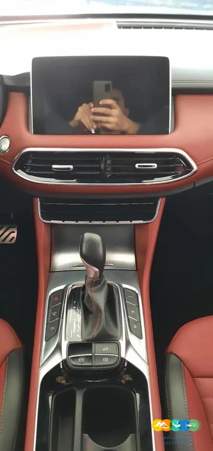 ام جي HS فل كامل DEL موديل 2022