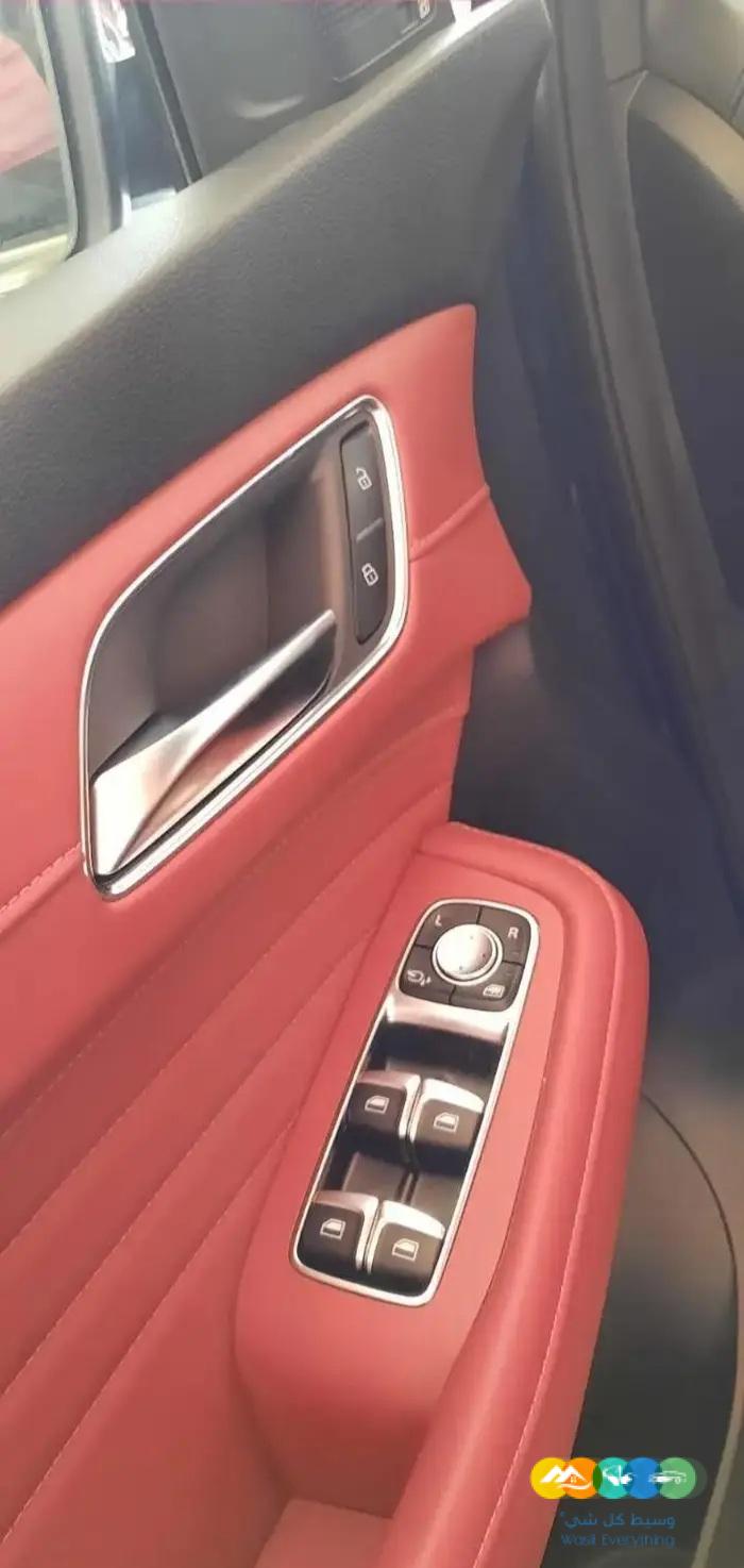 ام جي HS فل كامل DEL موديل 2022