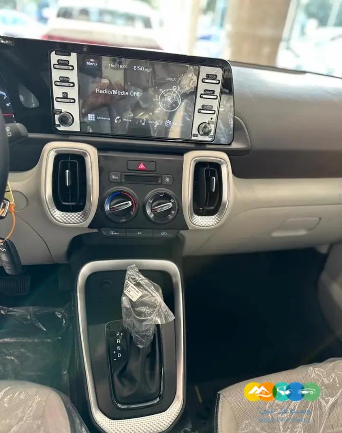 كيا سونيت ستاندر الموديل الجديد 2024