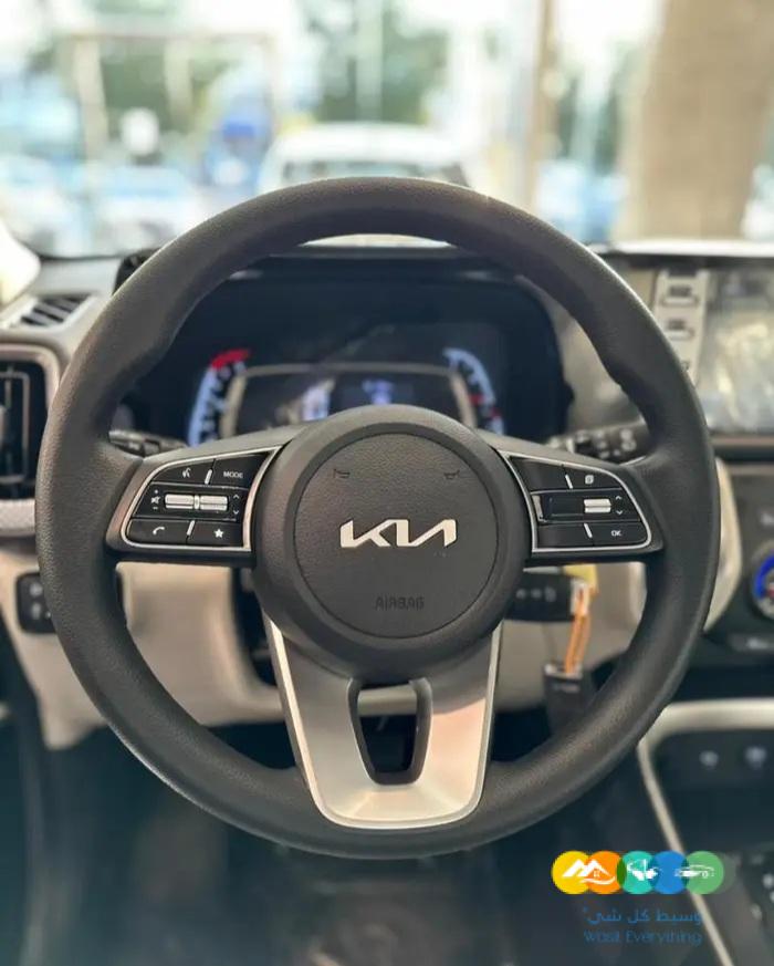 كيا سونيت ستاندر الموديل الجديد 2024