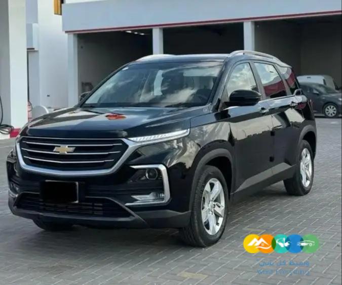 شيفورليه كابتيفيا جميع الفئات 2023