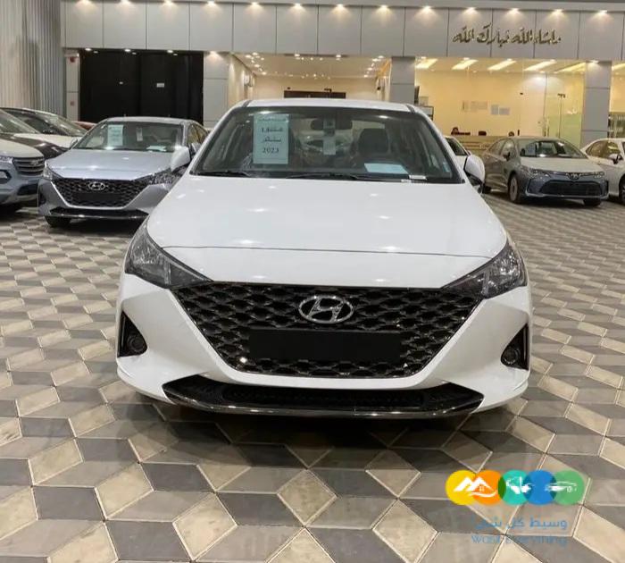 هونداي اكسنت 2023 ستاندر