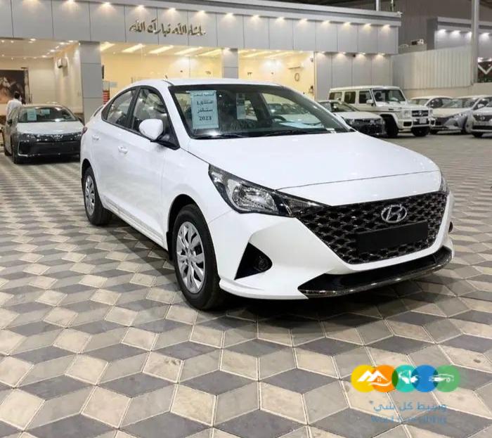 هونداي اكسنت 2023 ستاندر
