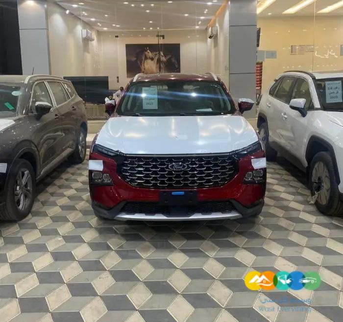 فورد تريتوري 2023 ترند اصفار