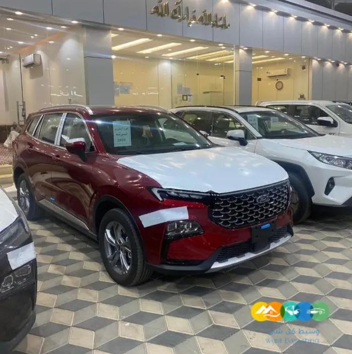 فورد تريتوري 2023 ترند اصفار