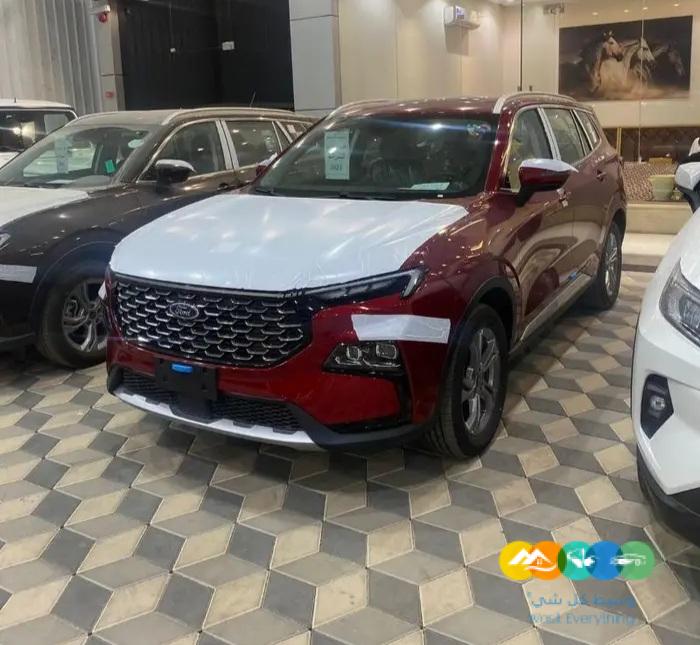 فورد تريتوري 2023 ترند اصفار