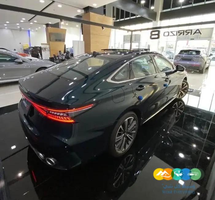 شيري – اريزو 8 برو – لكجري – 2024