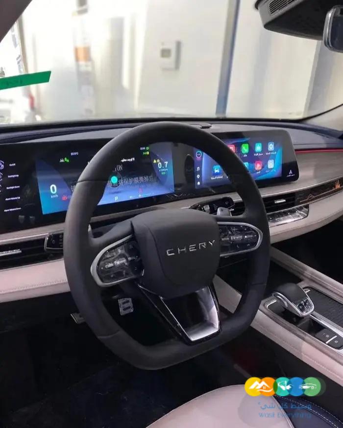 شيري – اريزو 8 برو – لكجري – 2024