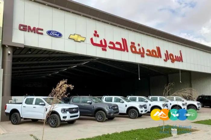 فورد رينجر XLT ديزل-دبل-غمارتين 2023