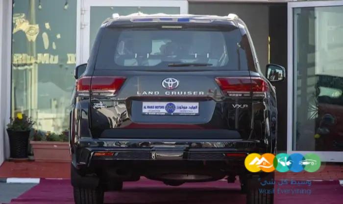 عروض المارد لاند كروزر في اكس ار ديزل اصفار