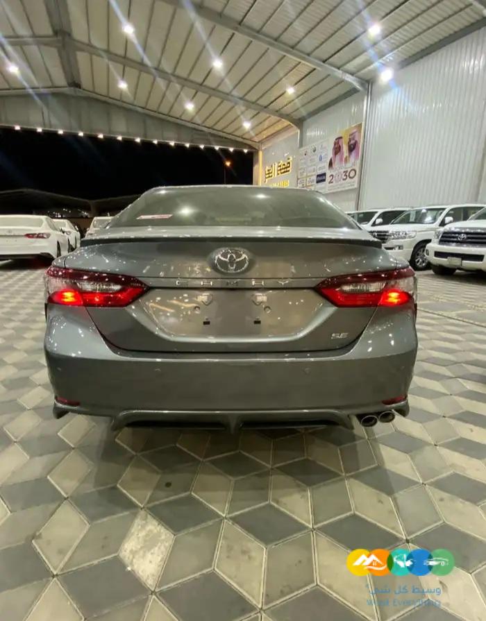كامري SE -V4 – سعودي 2024