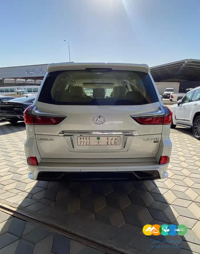 لكزس LX570 – وكاله 2019 – سعودي