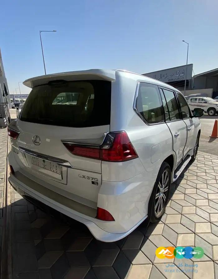 لكزس LX570 – وكاله 2019 – سعودي