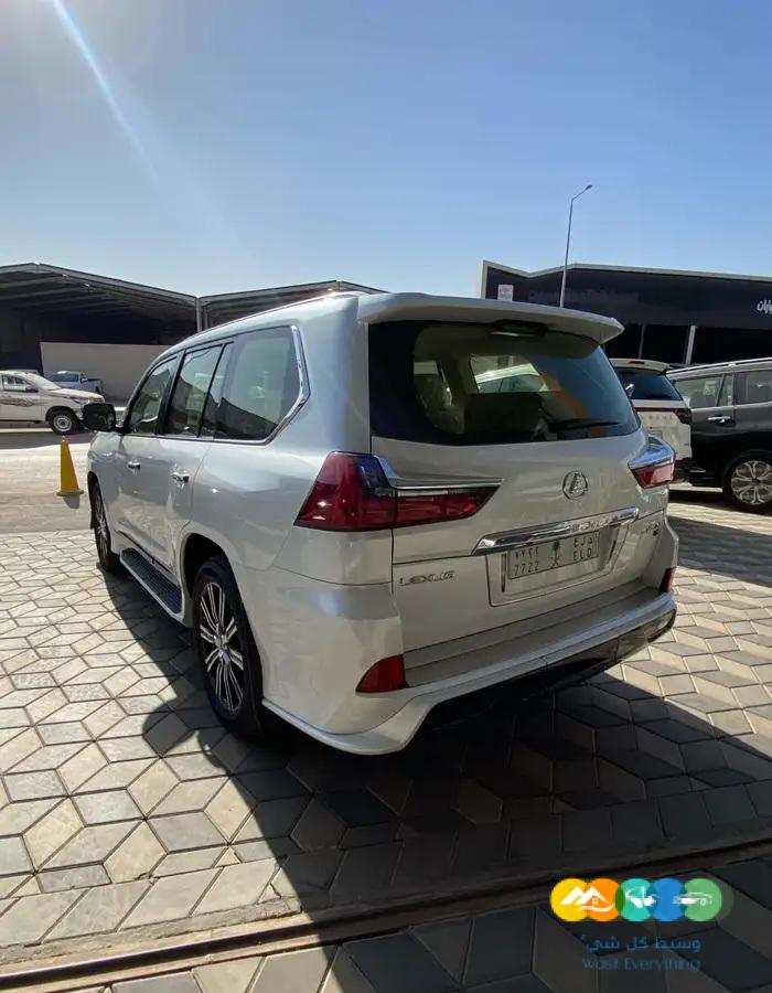 لكزس LX570 – وكاله 2019 – سعودي