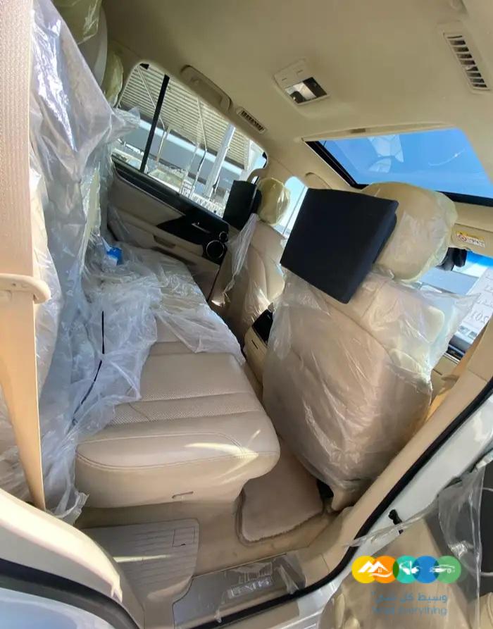 لكزس LX570 – وكاله 2019 – سعودي