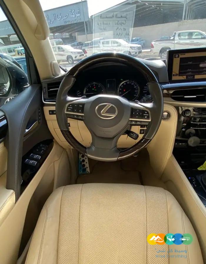 لكزس LX570 – وكاله 2019 – سعودي