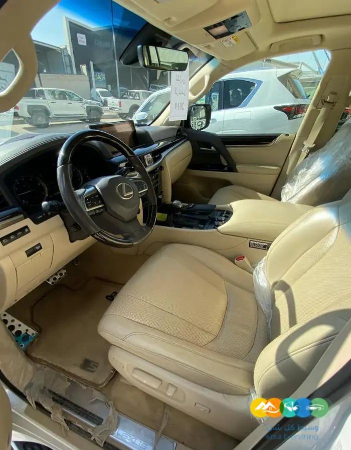 لكزس LX570 – وكاله 2019 – سعودي