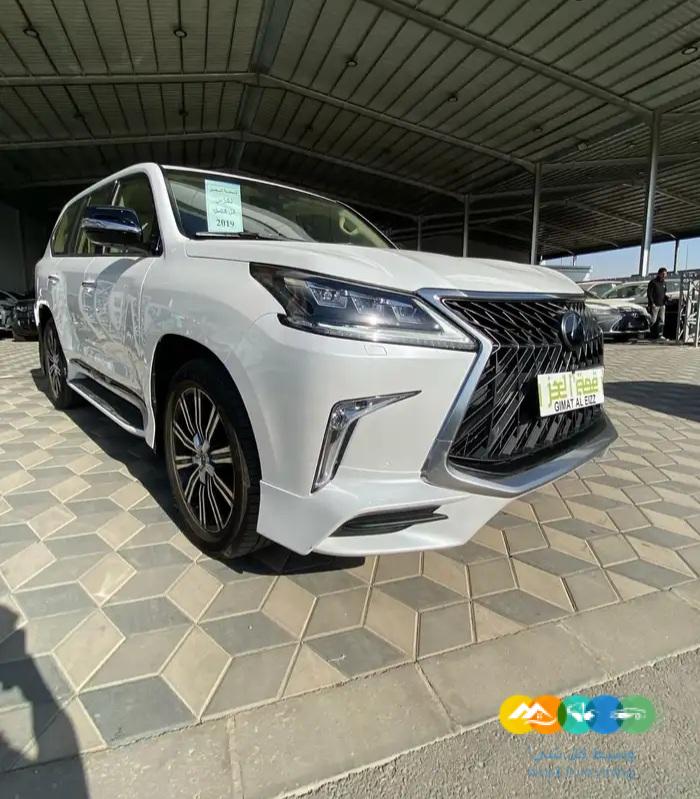 لكزس LX570 – وكاله 2019 – سعودي