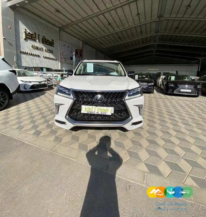 لكزس LX570 – وكاله 2019 – سعودي