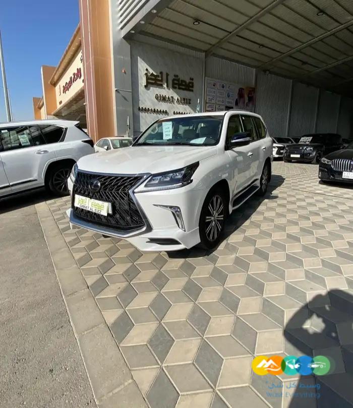 لكزس LX570 – وكاله 2019 – سعودي