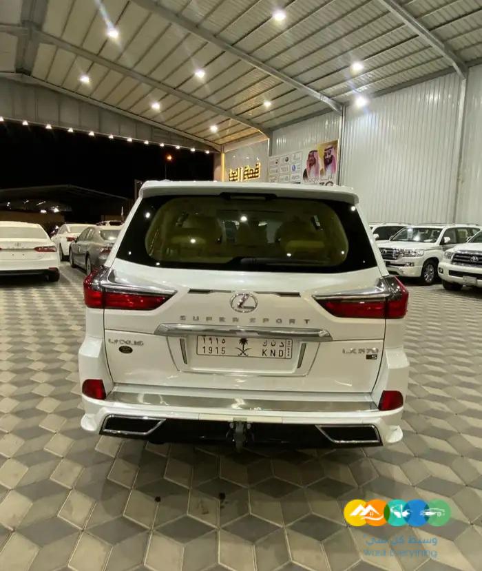 لكزس LX570 – خليجي – 2021