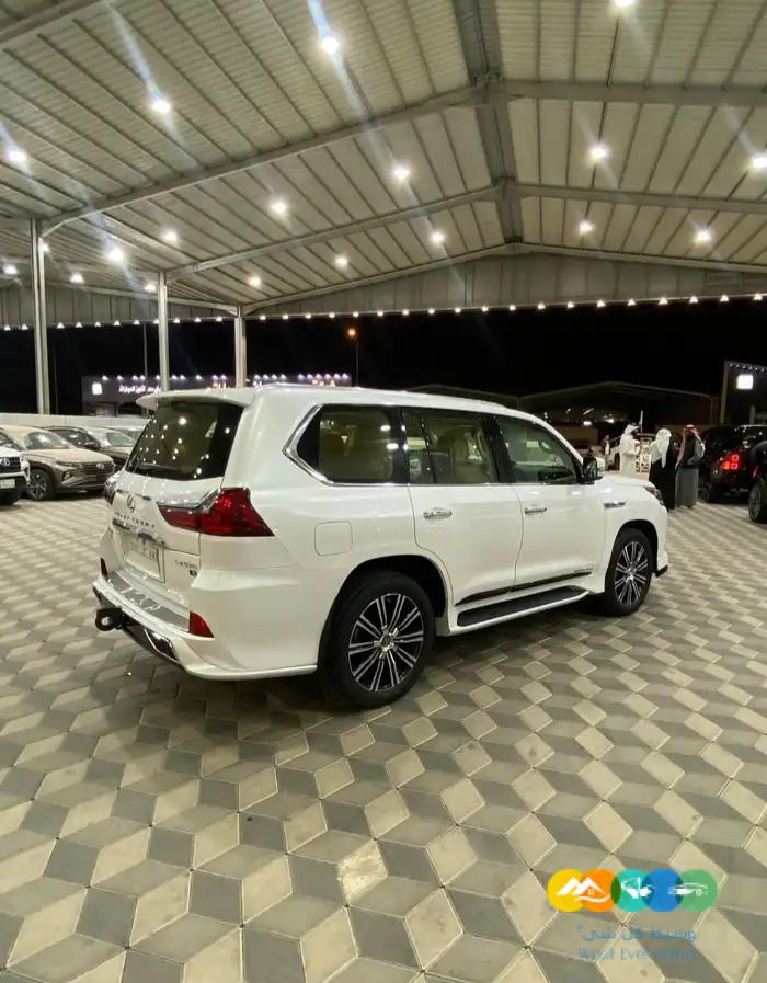 لكزس LX570 – خليجي – 2021