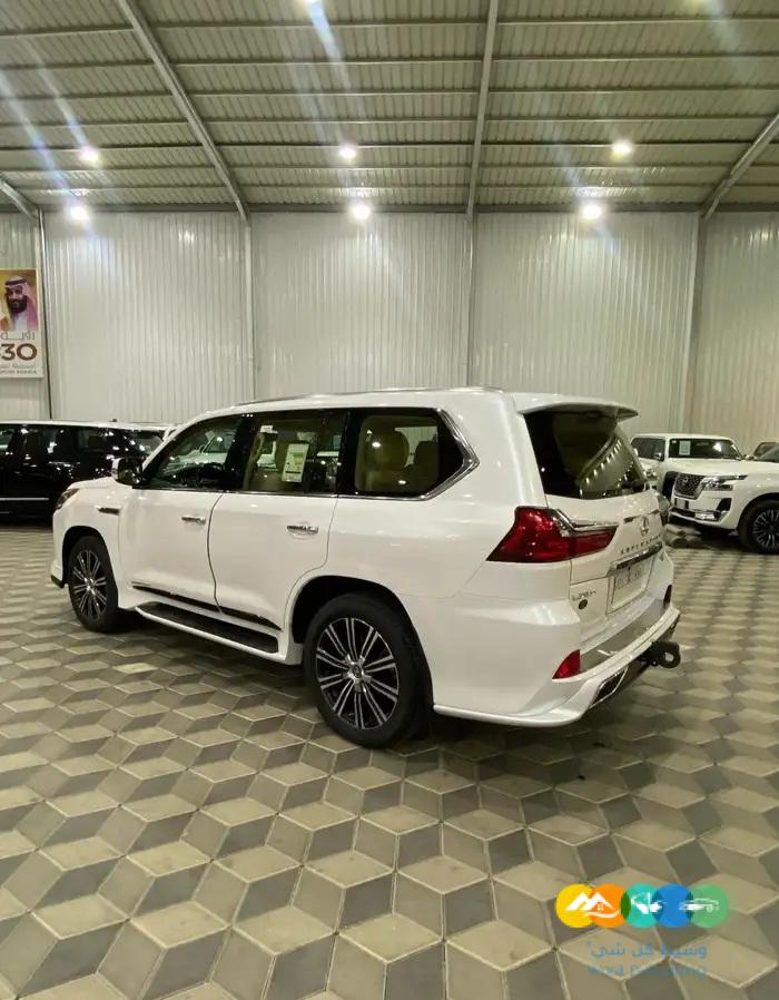 لكزس LX570 – خليجي – 2021