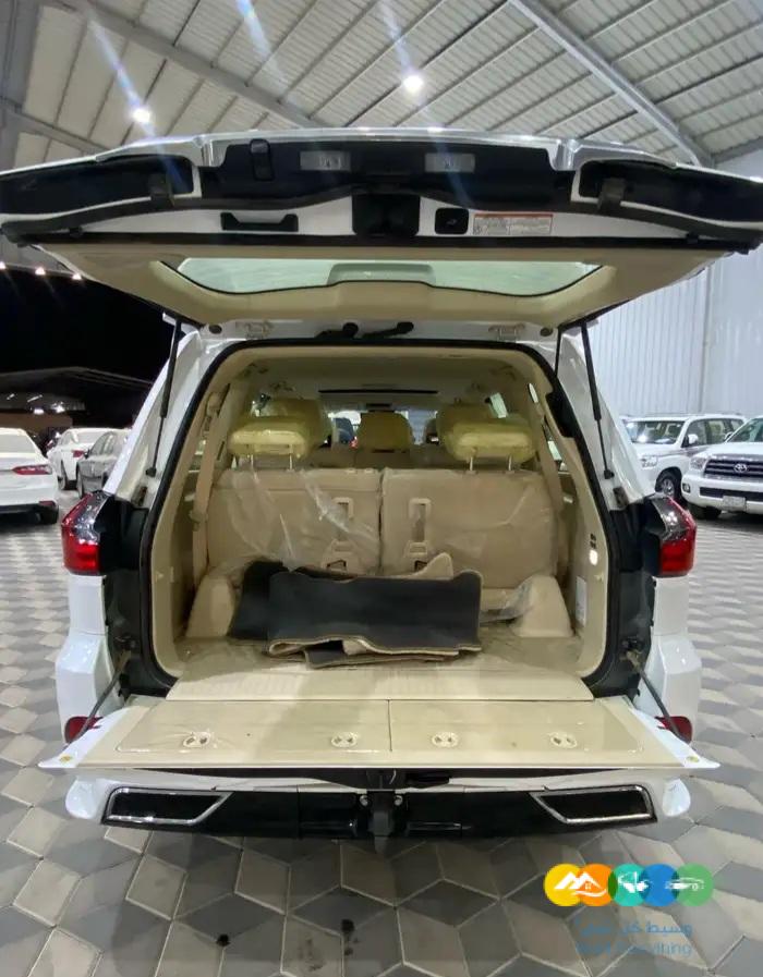 لكزس LX570 – خليجي – 2021