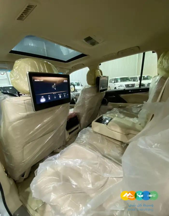 لكزس LX570 – خليجي – 2021