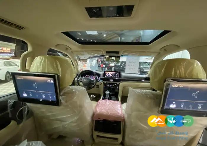 لكزس LX570 – خليجي – 2021