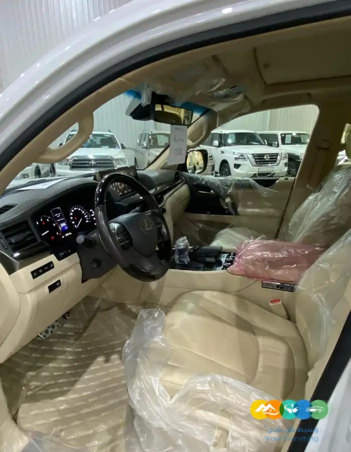 لكزس LX570 – خليجي – 2021