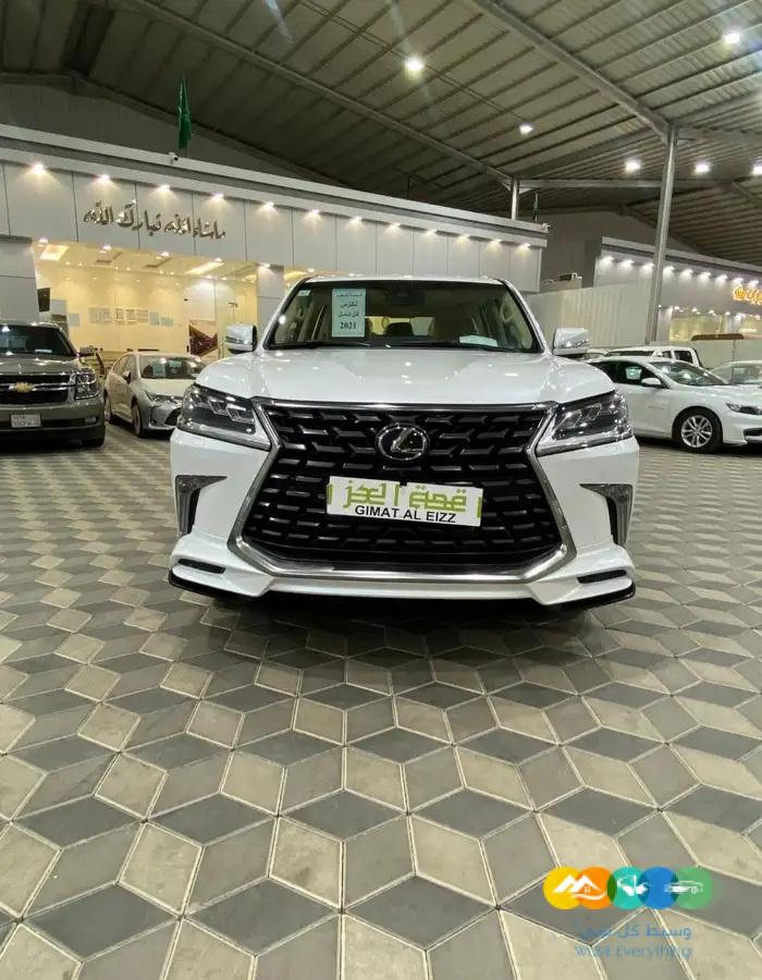 لكزس LX570 – خليجي – 2021