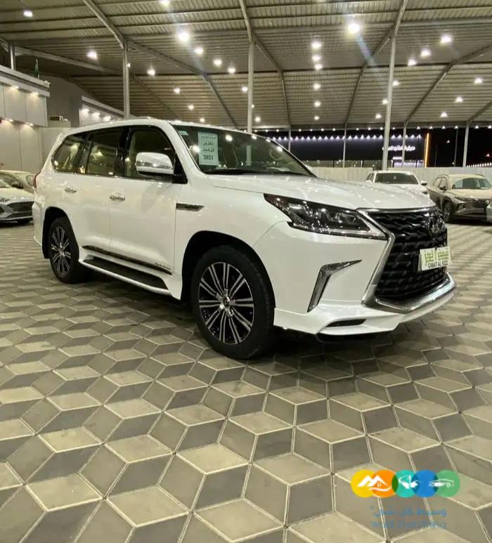 لكزس LX570 – خليجي – 2021