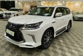 لكزس LX570 – خليجي – 2021