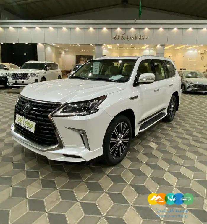 لكزس LX570 – خليجي – 2021