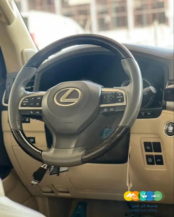 لكزس – LX570 – 2019 – بلاك اديشن / تم البيع