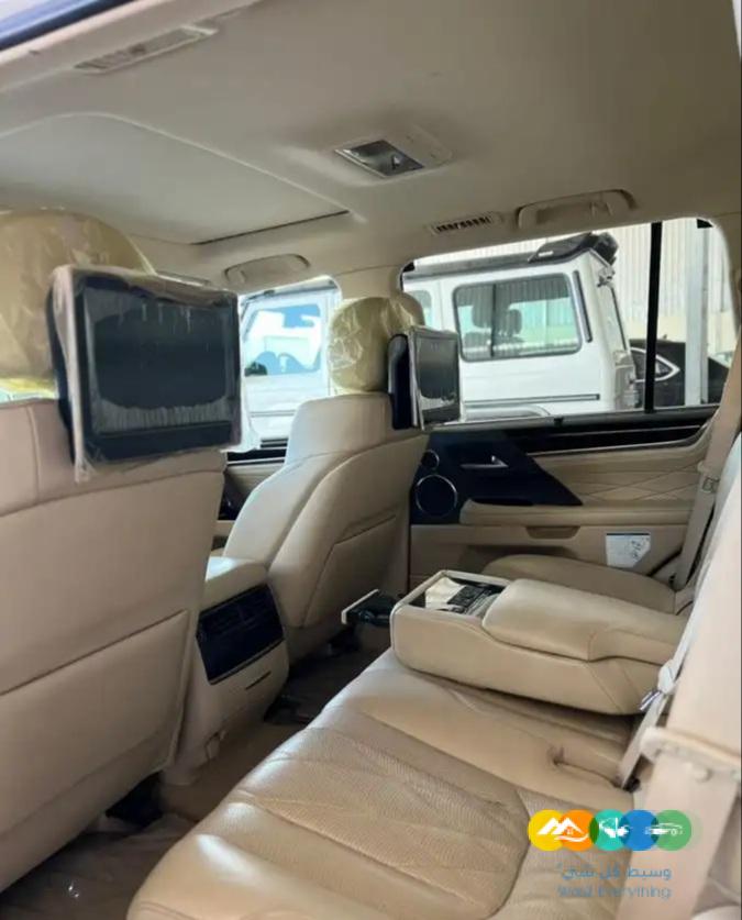 لكزس – LX570 – 2019 – بلاك اديشن / تم البيع