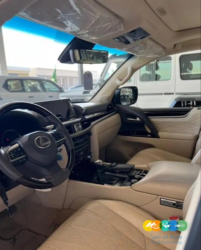 لكزس – LX570 – 2019 – بلاك اديشن / تم البيع