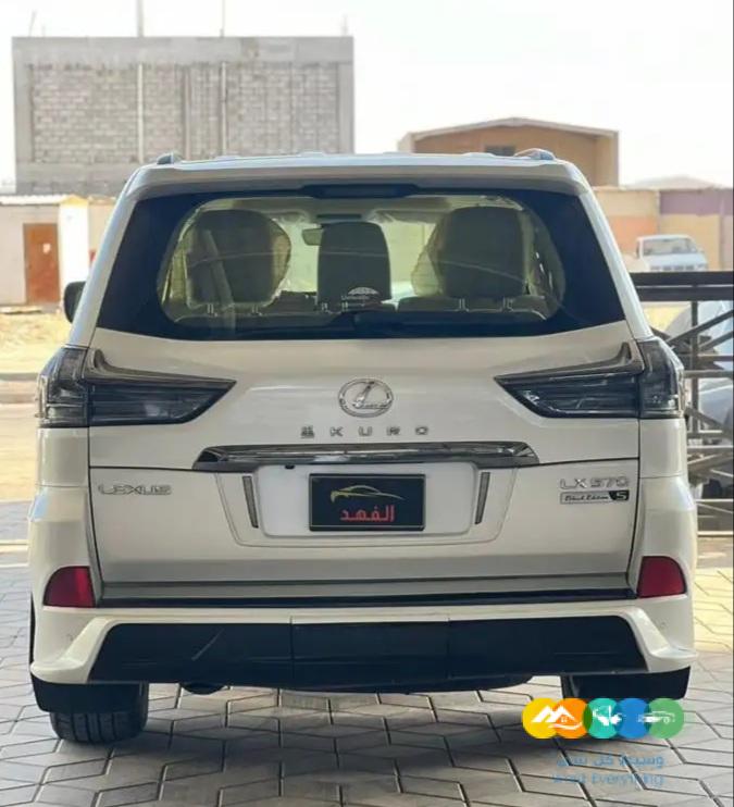 لكزس – LX570 – 2019 – بلاك اديشن / تم البيع