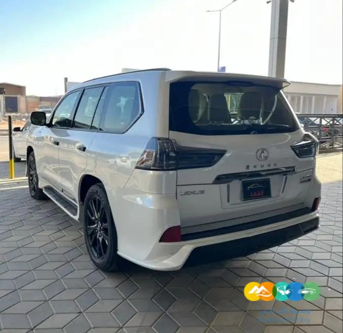 لكزس – LX570 – 2019 – بلاك اديشن / تم البيع