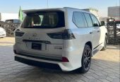 لكزس – LX570 – 2019 – بلاك اديشن / تم البيع