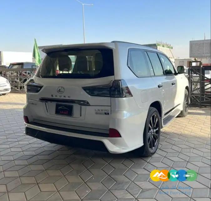 لكزس – LX570 – 2019 – بلاك اديشن / تم البيع