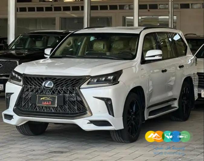 لكزس – LX570 – 2019 – بلاك اديشن / تم البيع
