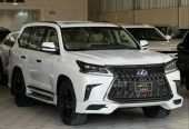 لكزس – LX570 – 2019 – بلاك اديشن / تم البيع
