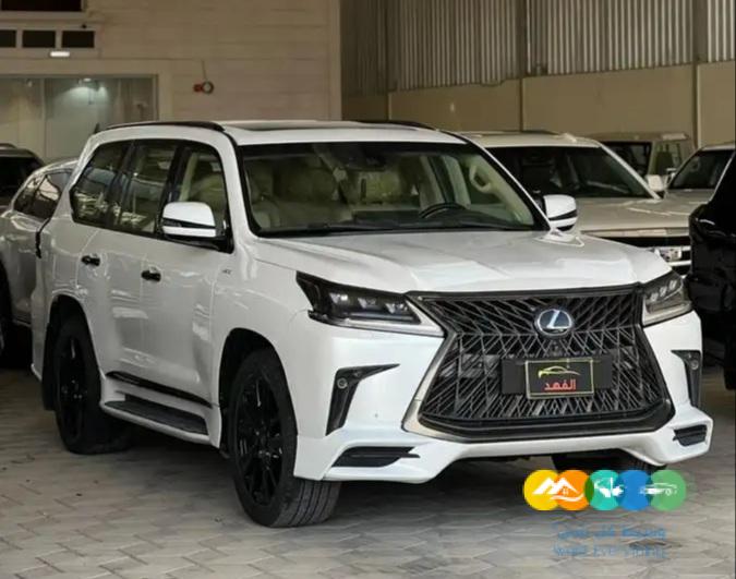 لكزس – LX570 – 2019 – بلاك اديشن / تم البيع