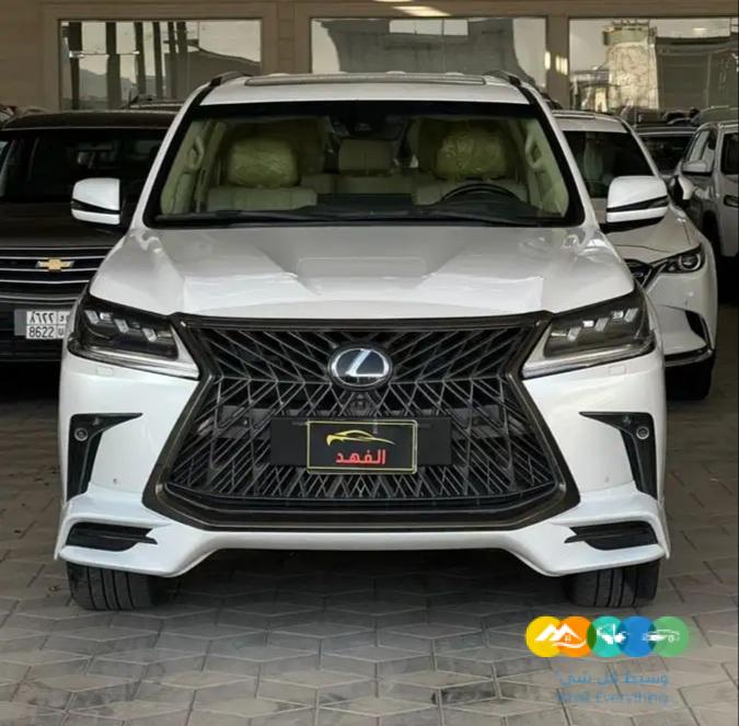 لكزس – LX570 – 2019 – بلاك اديشن / تم البيع